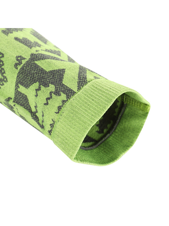 ALPINE PRO Gyerek funkcionális nadrág ALPINE PRO LESSO acid lime