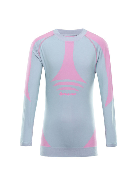 ALPINE PRO Gyerek funkcionális póló ALPINE PRO AMBOSO limpet shell