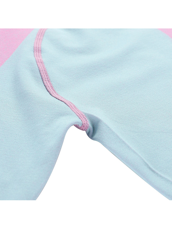 ALPINE PRO Gyerek funkcionális póló ALPINE PRO AMBOSO limpet shell