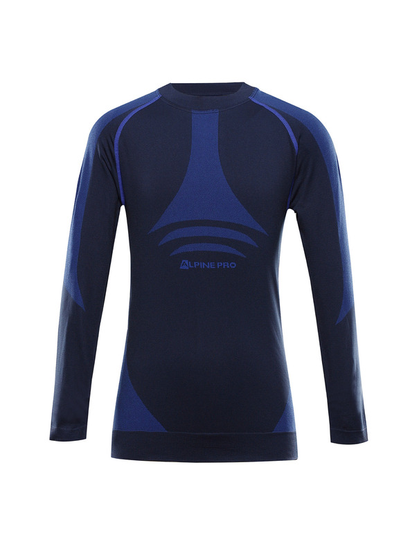 ALPINE PRO Gyerek funkcionális póló ALPINE PRO AMBOSO moonlit ocean