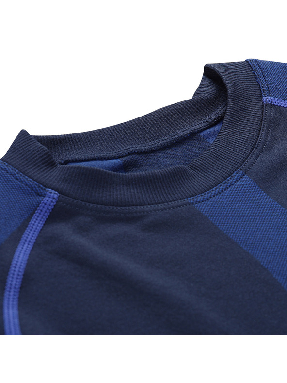 ALPINE PRO Gyerek funkcionális póló ALPINE PRO AMBOSO moonlit ocean