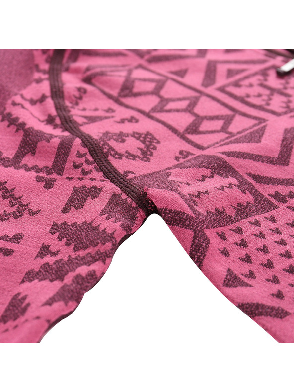 ALPINE PRO Gyerek funkcionális póló ALPINE PRO SEAMO fuchsia fedora