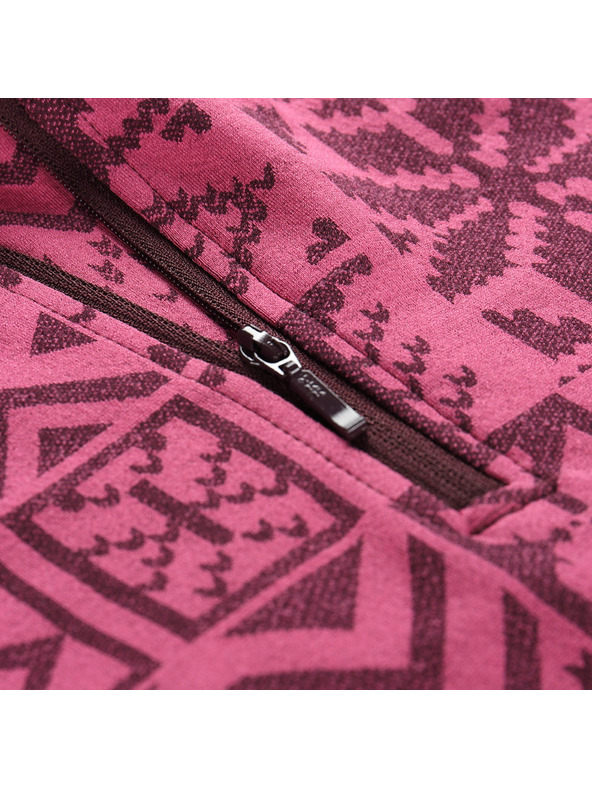 ALPINE PRO Gyerek funkcionális póló ALPINE PRO SEAMO fuchsia fedora