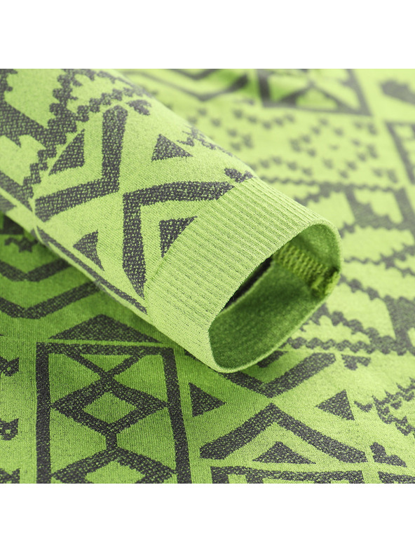 ALPINE PRO Gyerek funkcionális póló ALPINE PRO SEAMO acid lime