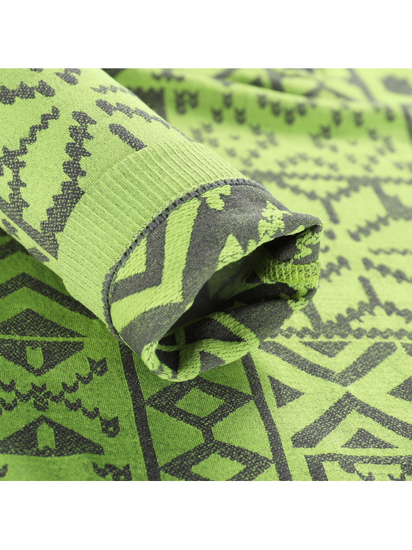 ALPINE PRO Gyerek funkcionális póló ALPINE PRO SEAMO acid lime