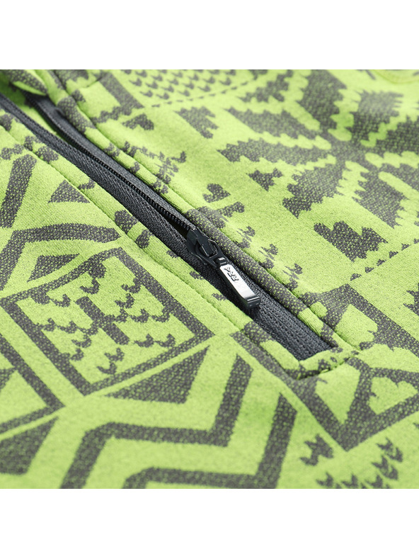 ALPINE PRO Gyerek funkcionális póló ALPINE PRO SEAMO acid lime