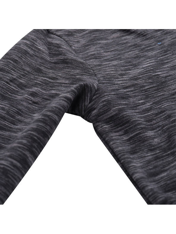 ALPINE PRO Gyerek gyorsan száradó pulóver ALPINE PRO QADO fekete