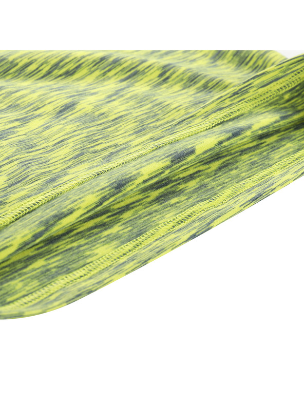 ALPINE PRO Gyerek gyorsan száradó pulóver ALPINE PRO QADO sulphur spring