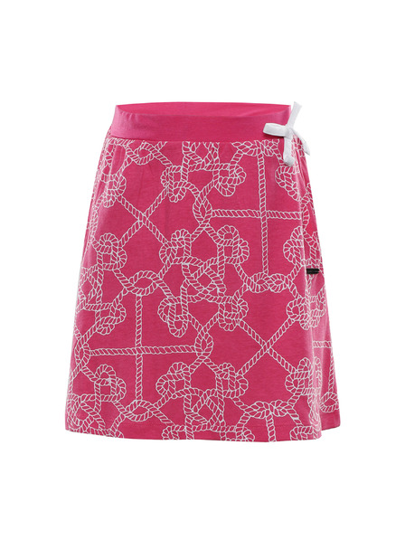 ALPINE PRO Gyerek szoknya ALPINE PRO TARINO magenta változat