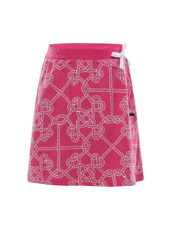 ALPINE PRO Gyerek szoknya ALPINE PRO TARINO magenta változat