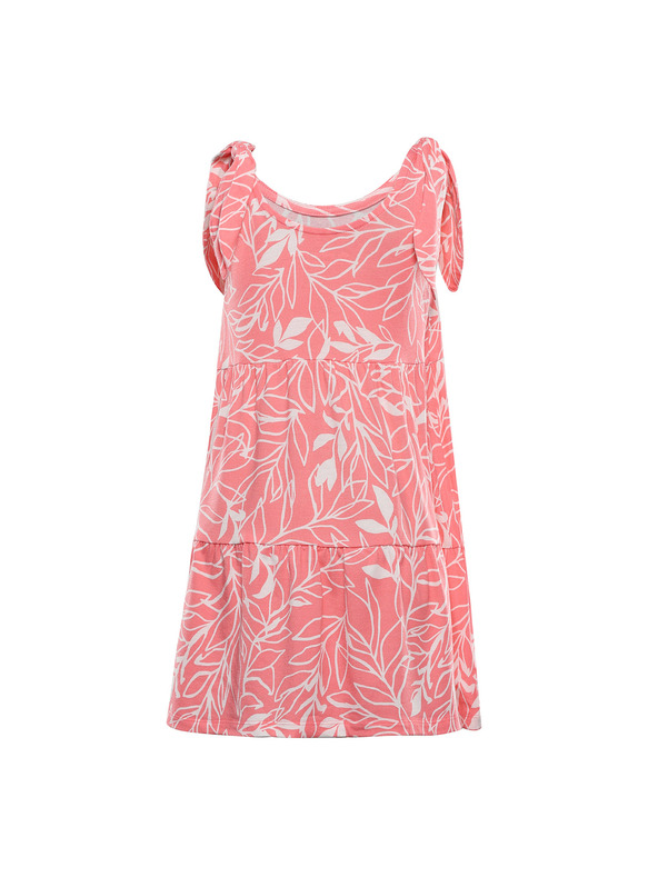 ALPINE PRO ALPINE PRO ARENO gyermek nyári ruha georgia peach változat pb