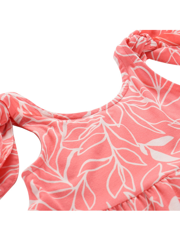 ALPINE PRO ALPINE PRO ARENO gyermek nyári ruha georgia peach változat pb