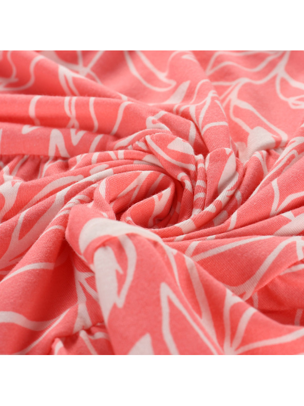 ALPINE PRO ALPINE PRO ARENO gyermek nyári ruha georgia peach változat pb