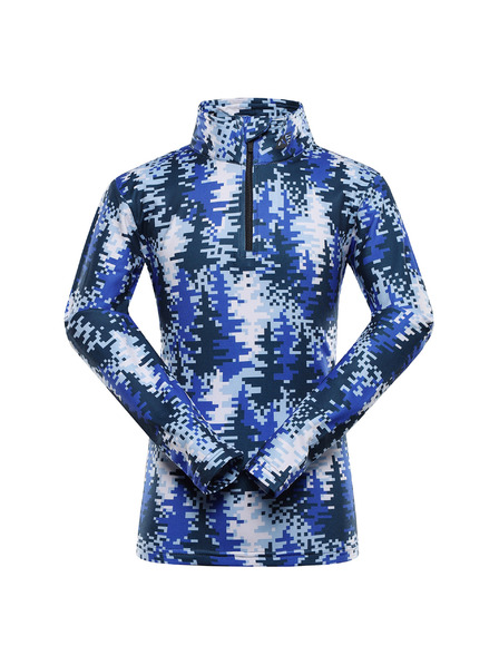 ALPINE PRO ALPINE PRO STANSO gyermek gyorsan száradó póló moonlit ocean változat pa