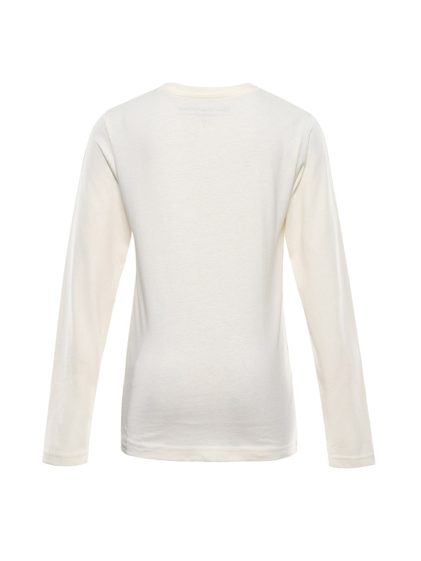 ALPINE PRO ALPINE PRO ECCO 2 gyermek organikus pamut póló creme változat pf