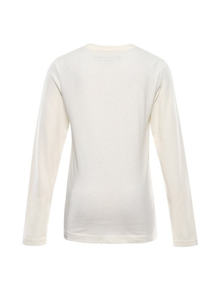 ALPINE PRO ALPINE PRO ECCO 2 gyermek organikus pamut póló creme változat pf