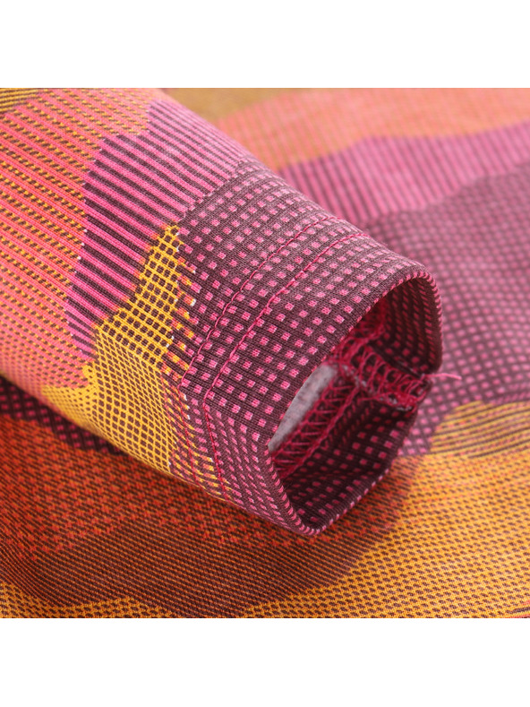 ALPINE PRO ALPINE PRO ECCO 2 gyermek organikus pamut póló fuchsia fedora változat pa