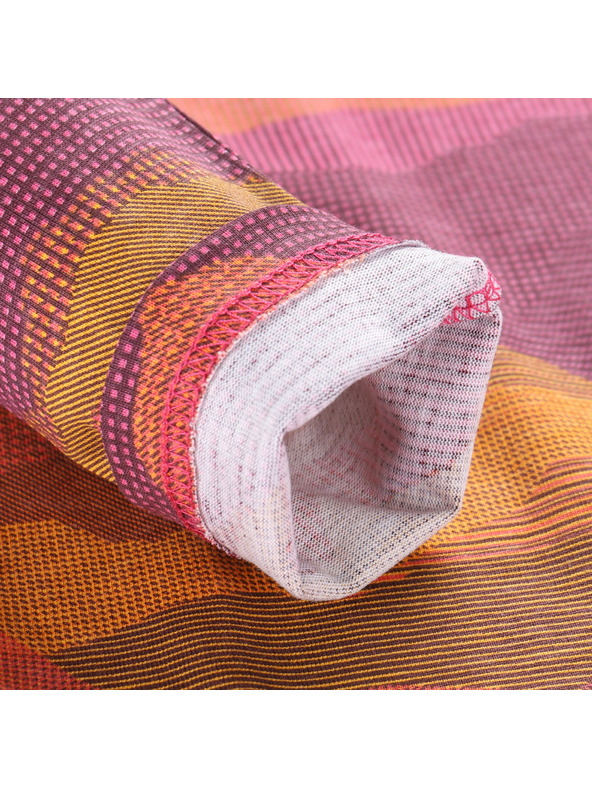 ALPINE PRO ALPINE PRO ECCO 2 gyermek organikus pamut póló fuchsia fedora változat pa