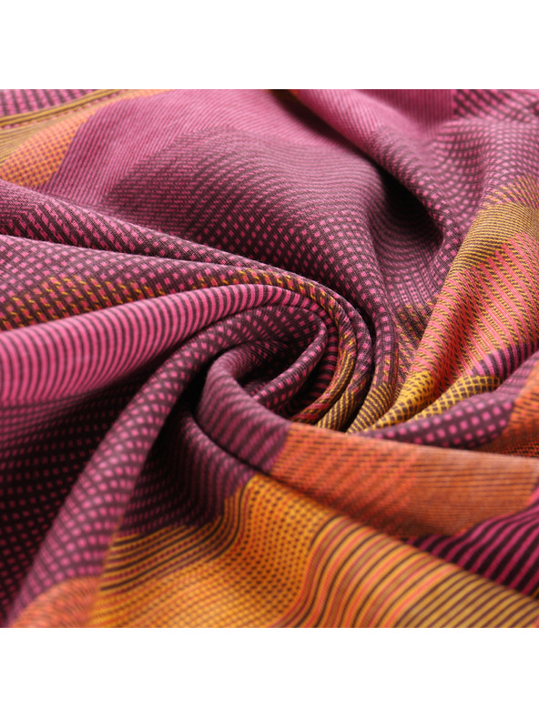 ALPINE PRO ALPINE PRO ECCO 2 gyermek organikus pamut póló fuchsia fedora változat pa