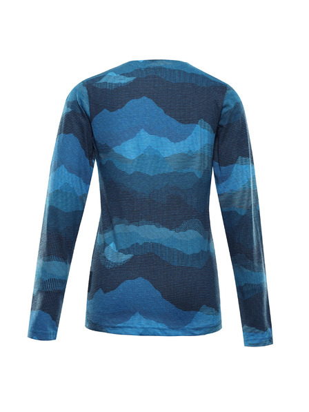 ALPINE PRO ALPINE PRO ECCO 2 gyermek organikus pamut póló brilliant blue változat pa