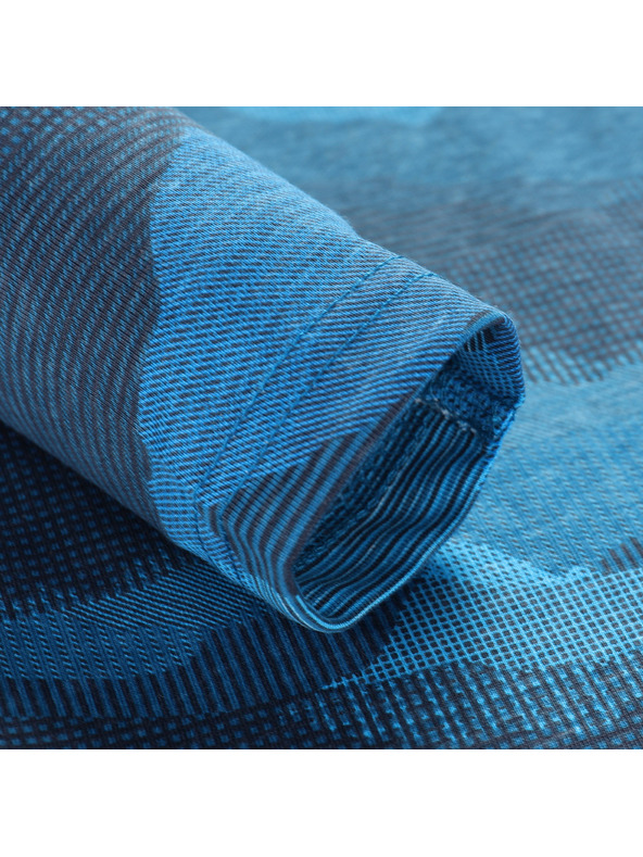 ALPINE PRO ALPINE PRO ECCO 2 gyermek organikus pamut póló brilliant blue változat pa