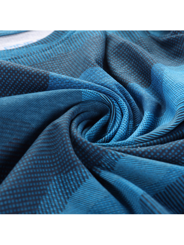 ALPINE PRO ALPINE PRO ECCO 2 gyermek organikus pamut póló brilliant blue változat pa