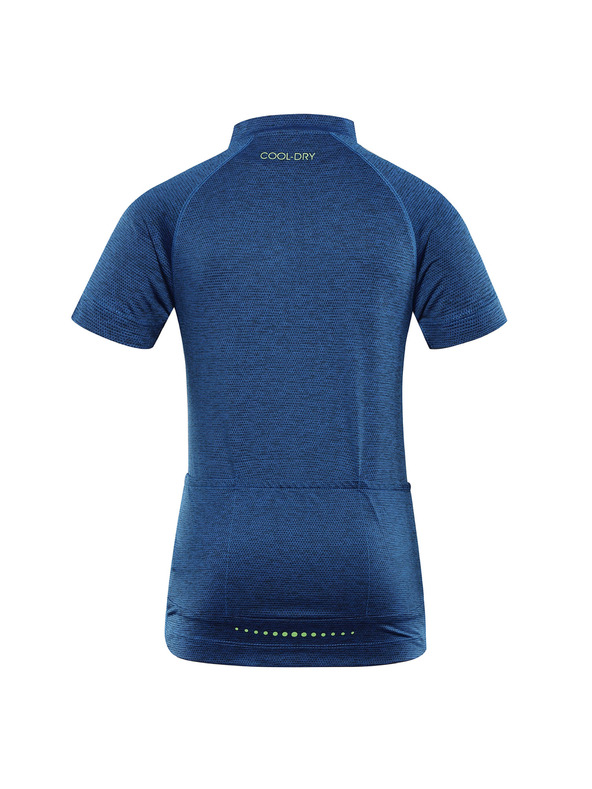 ALPINE PRO Gyerek gyorsan száradó kerékpáros póló ALPINE PRO LATTERO imperial