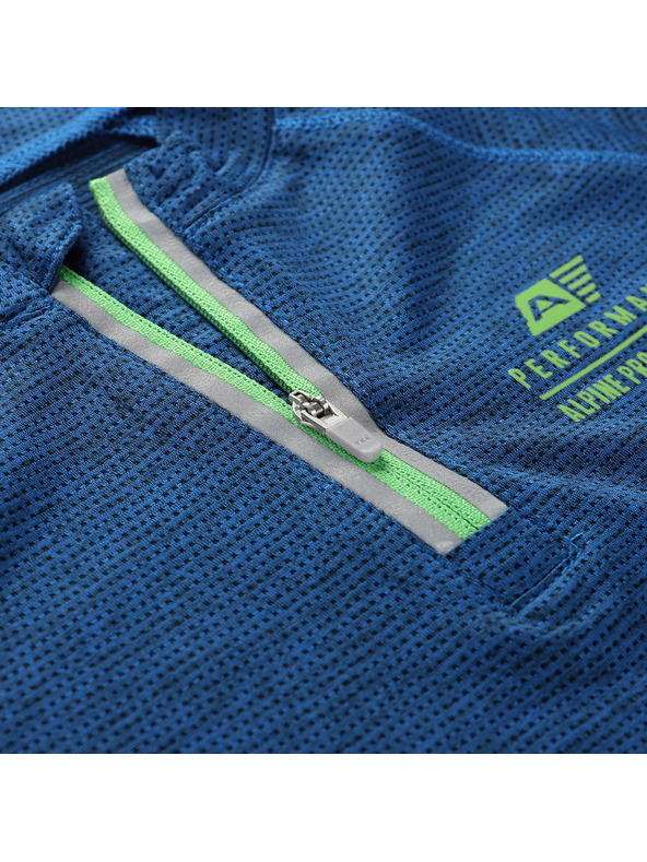 ALPINE PRO Gyerek gyorsan száradó kerékpáros póló ALPINE PRO LATTERO imperial