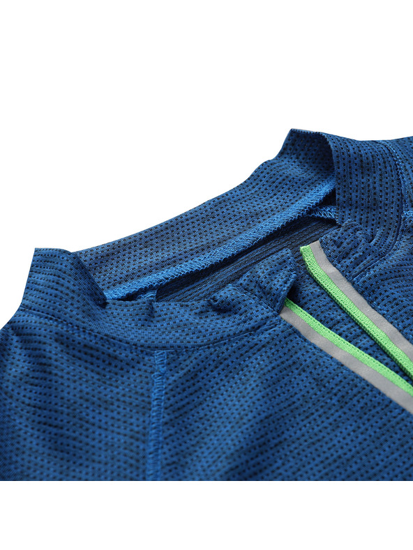 ALPINE PRO Gyerek gyorsan száradó kerékpáros póló ALPINE PRO LATTERO imperial