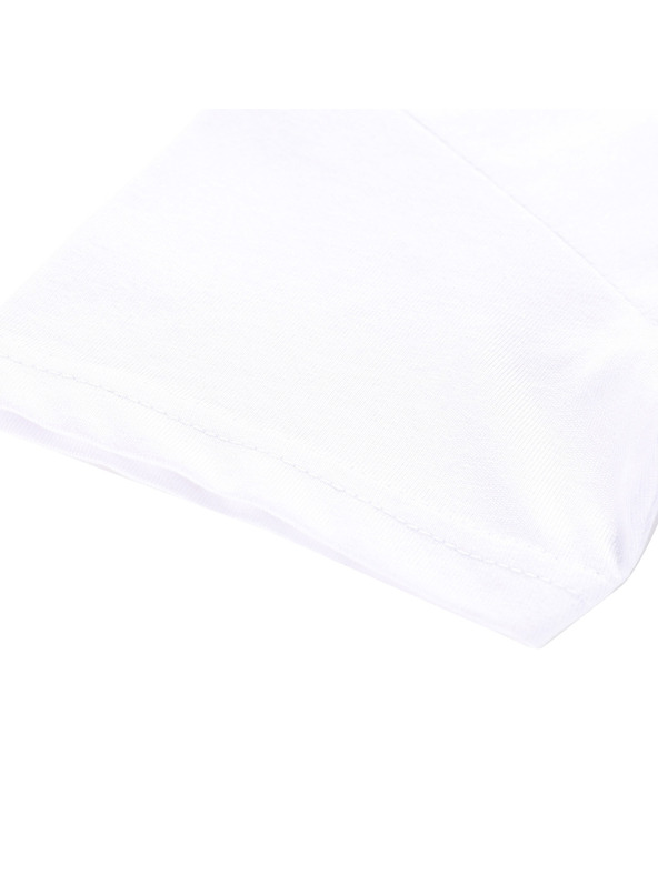 ALPINE PRO Gyerek póló organikus pamutból ALPINE PRO ECOMO 3 white variáns pc