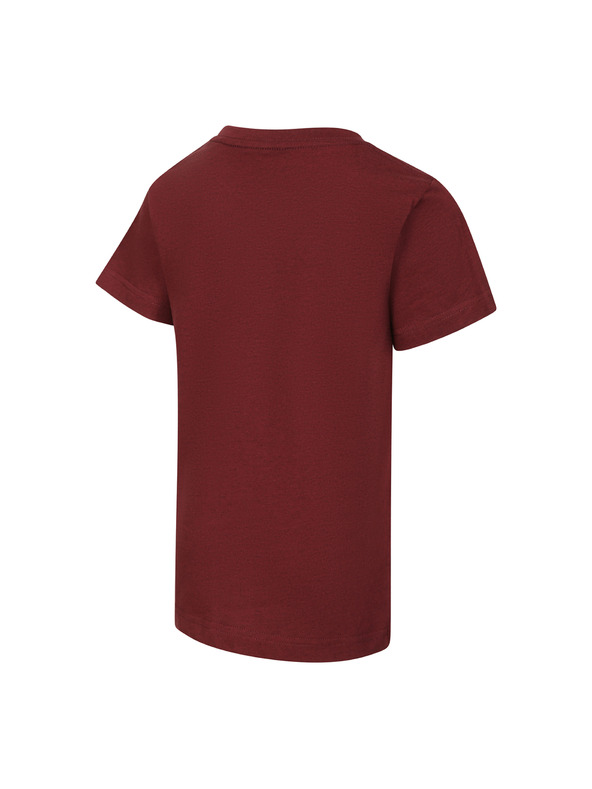 ALPINE PRO Gyerek gyorsan száradó póló ALPINE PRO NOGERO bormintás változat pc