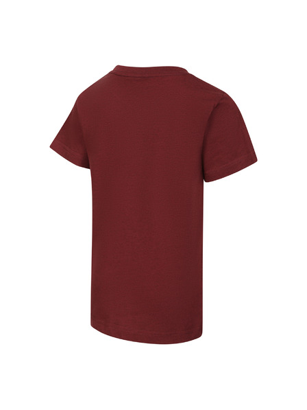 ALPINE PRO Gyerek gyorsan száradó póló ALPINE PRO NOGERO bormintás változat pc