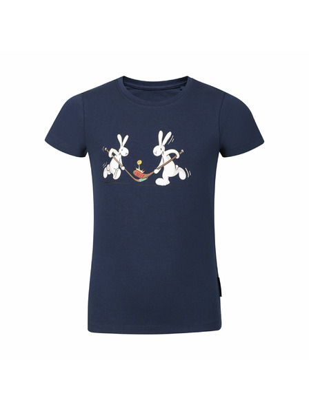 ALPINE PRO Gyerek pamut póló bob és bobek ALPINE PRO BOBBO holdfényes óceán