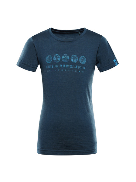 ALPINE PRO Gyerek póló merinó gyapjúból ALPINE PRO MERENO 2 marokkói