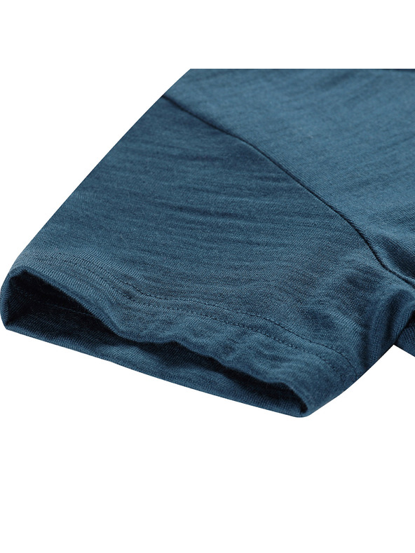 ALPINE PRO Gyerek póló merinó gyapjúból ALPINE PRO MERENO 2 marokkói