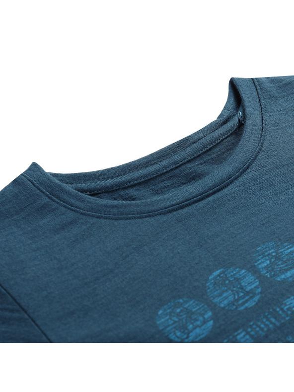 ALPINE PRO Gyerek póló merinó gyapjúból ALPINE PRO MERENO 2 marokkói