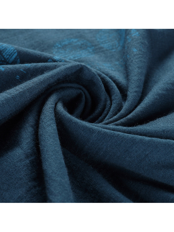 ALPINE PRO Gyerek póló merinó gyapjúból ALPINE PRO MERENO 2 marokkói