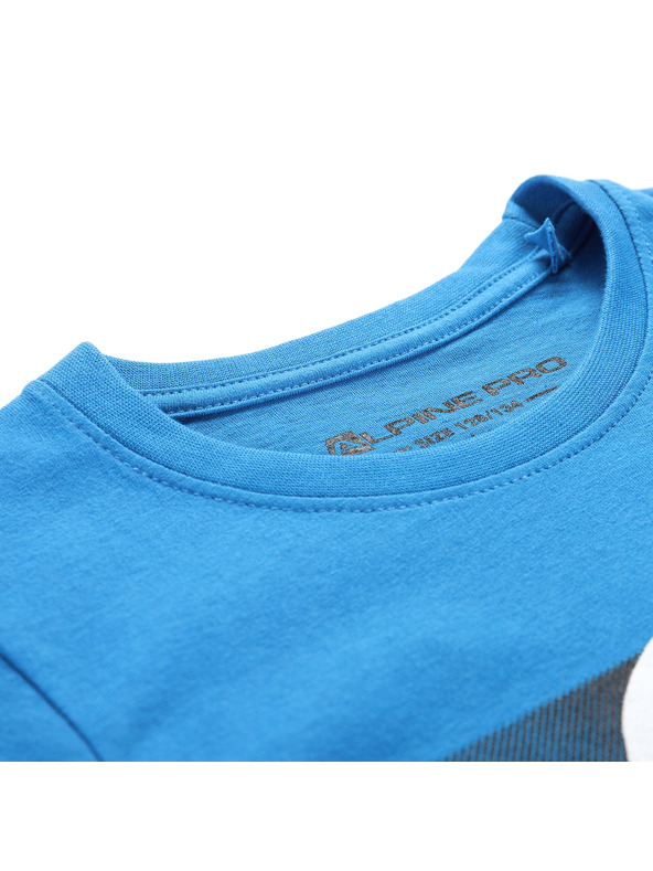 ALPINE PRO Gyerek gyorsan száradó póló cool-dry technológiával ALPINE PRO DALLO 3 briliáns kék változat pc