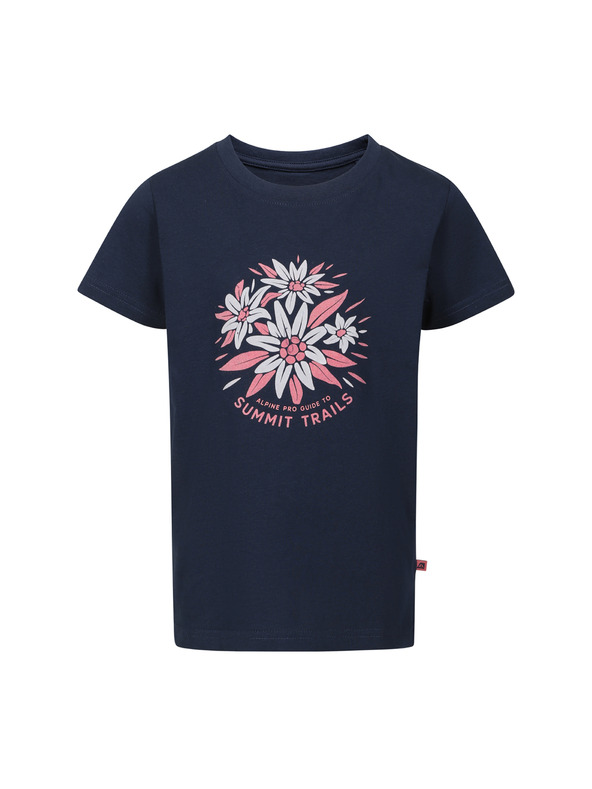 ALPINE PRO Gyerek gyorsan száradó póló cool-dry ALPINE PRO DALLO 3 holdfényes óceán variáns pa