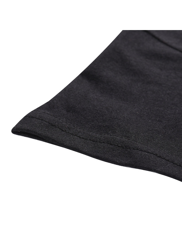 ALPINE PRO Gyerek gyorsan száradó póló cool-dry ALPINE PRO DALLO 3 fekete variáns pb