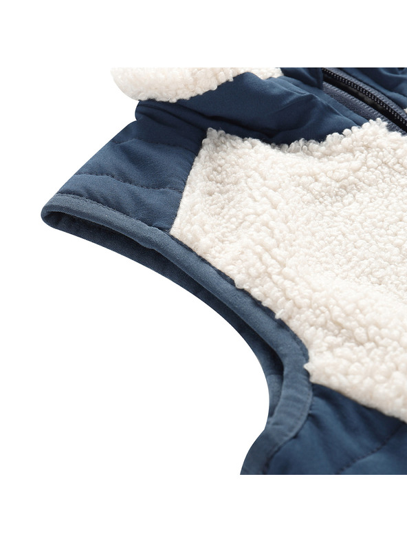 ALPINE PRO Gyerek polár mellény ALPINE PRO OFESO moonbeam