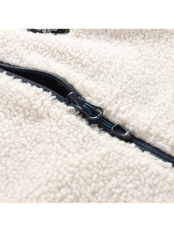 ALPINE PRO Gyerek polár mellény ALPINE PRO OFESO moonbeam