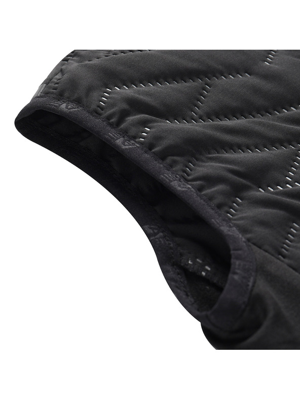 ALPINE PRO Gyerek bélelt mellény fényvisszaverő elemekkel ALPINE PRO BERFO 2 fekete