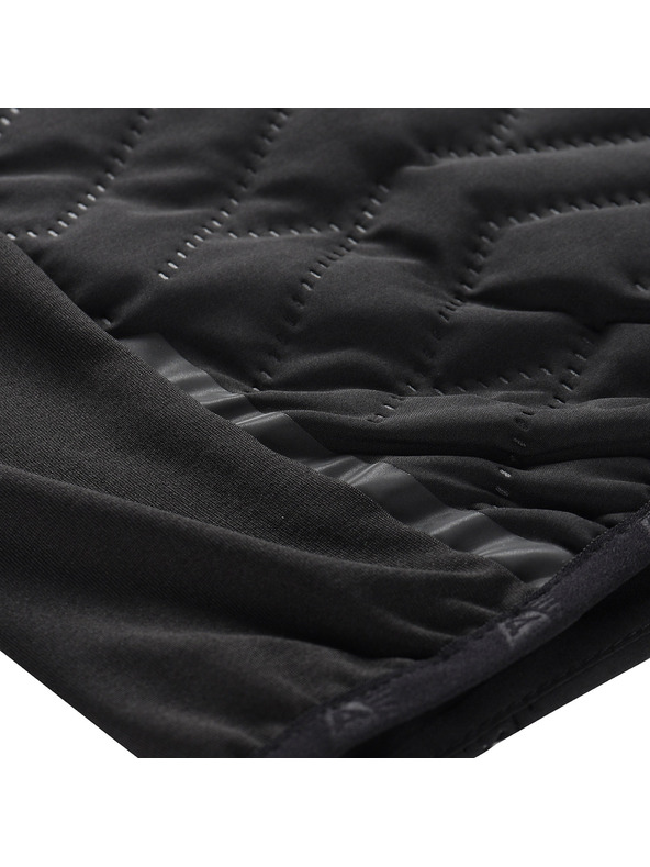 ALPINE PRO Gyerek bélelt mellény fényvisszaverő elemekkel ALPINE PRO BERFO 2 fekete