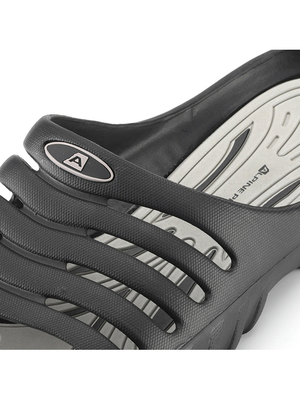 ALPINE PRO Férfi nyári papucs ALPINE PRO SABARIS fekete