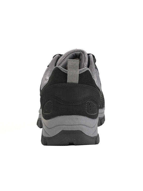 ALPINE PRO Férfi outdoor cipő ALPINE PRO VERAZ sötét igaz szürke