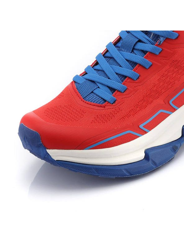 ALPINE PRO Futócipő antibakteriális talpbetéttel ALPINE PRO SONEB láng skarlát