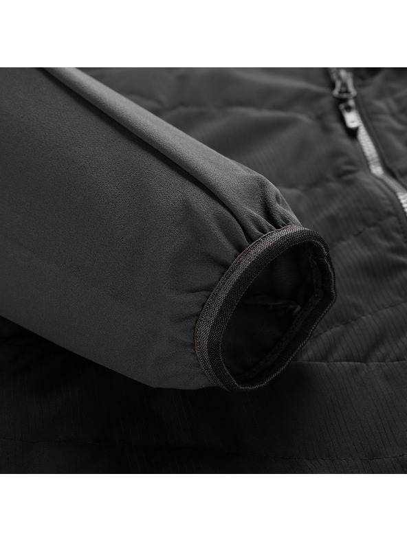 ALPINE PRO Férfi bélelt dzseki dwr kezeléssel ALPINE PRO MORGEN black