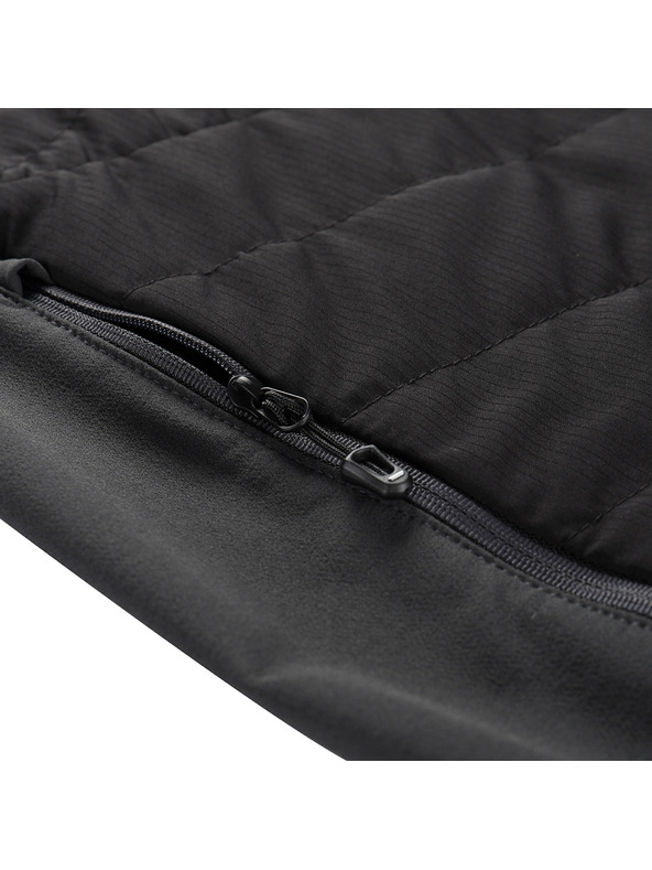 ALPINE PRO Férfi bélelt dzseki dwr kezeléssel ALPINE PRO MORGEN black