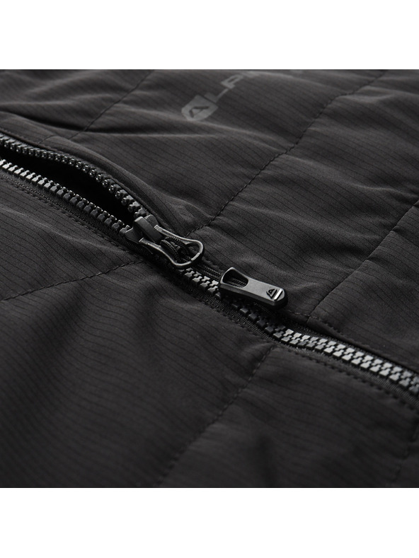 ALPINE PRO Férfi bélelt dzseki dwr kezeléssel ALPINE PRO MORGEN black